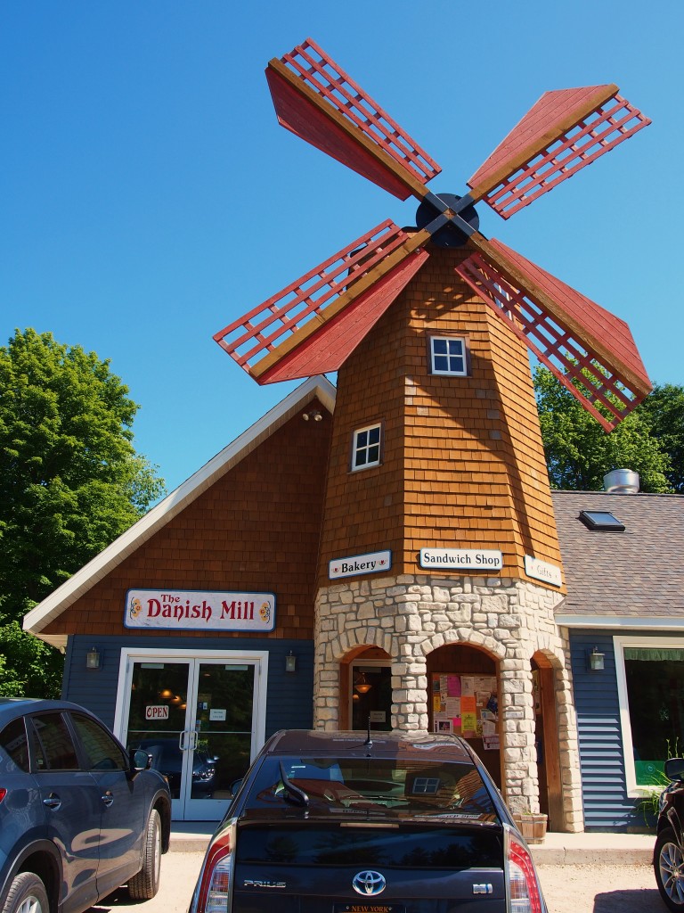 The Danish Mill Bakery, Deli & Restaurant, Washington Island