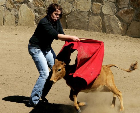 Tiffany Owens Bullfighting
