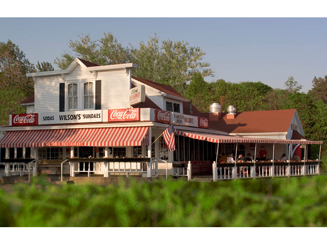 Wilson’s Restaurant & Ice Cream Parlor, Ephraim