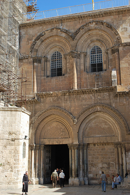 Photo: Church of Holy Sepulchre by Chad Rosenthal via Flickr