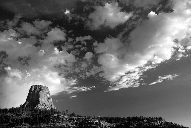 Devils Tower | Photo: Bradley Davis via Flickr