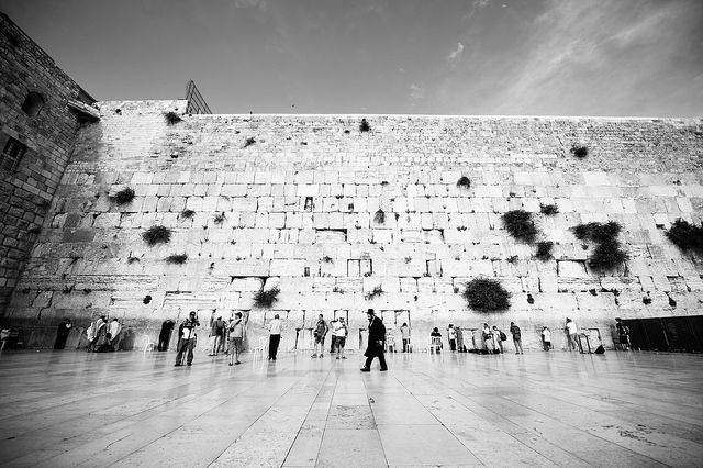 Wailing Wall | Photo: Jared Polin via Flickr